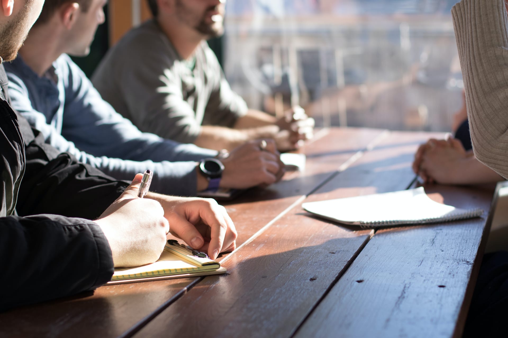 Capital raising and investment funding handshake