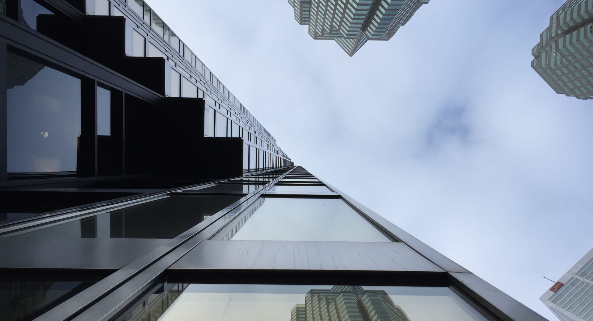 Canary Wharf financial skyline representing business consultancy